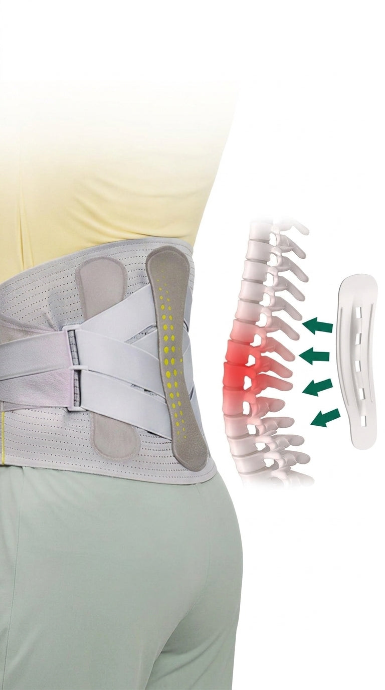 Coach Kade FlexBack Pro Lumbar Support Belt